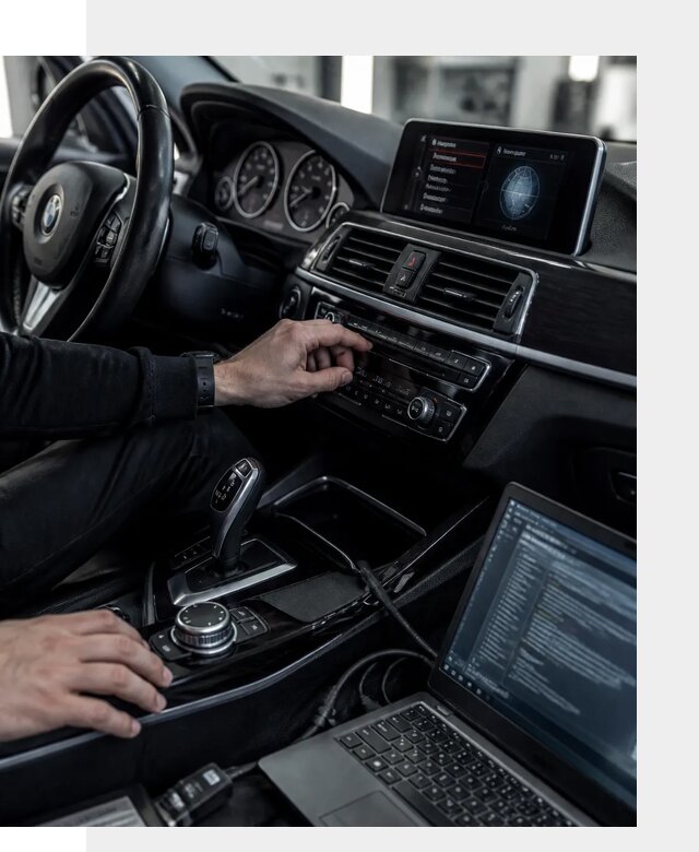 Русификация автомобилей BMW с адаптацией меню и функций в Сочи