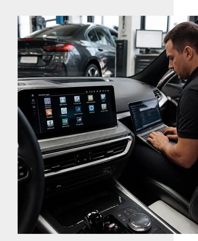 Установка приложений BMW в Сочи по цене от 6098 р. | ФастМобиль-Счи