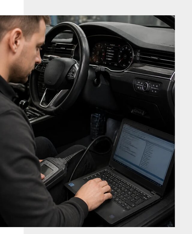Русификация приборной панели VAG автомобилей в Сочи