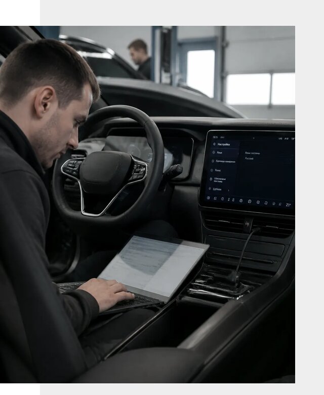 Русификация автомобилей BYD под ключ для всех моделей в Сочи