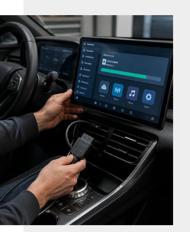 Установка приложений BYD для автомобиля под ключ в Сочи