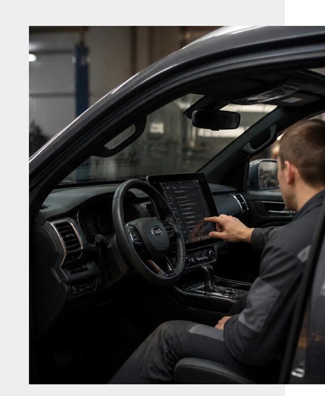 Русификация Changan Hunter в Сочи от 7132 р. | ФастМобиль-Счи