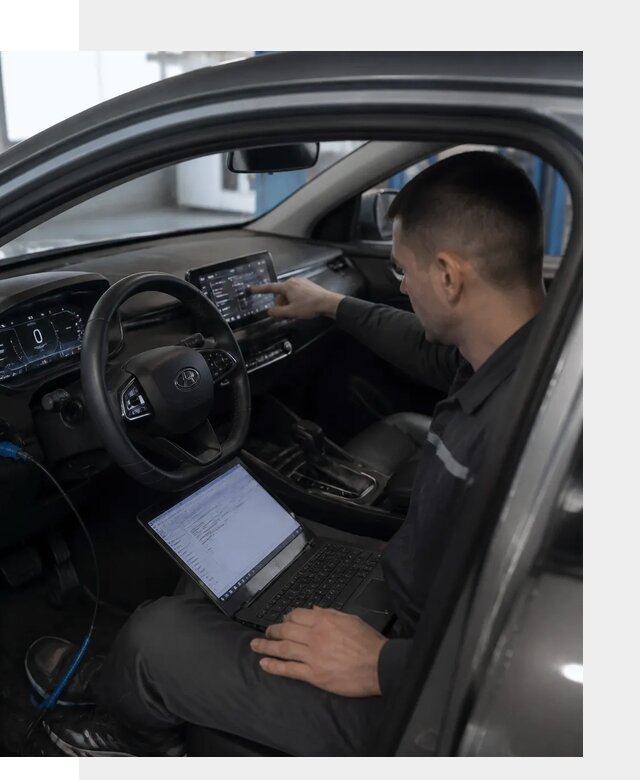 Русификация Changan LAMORE в Сочи с сохранением функций