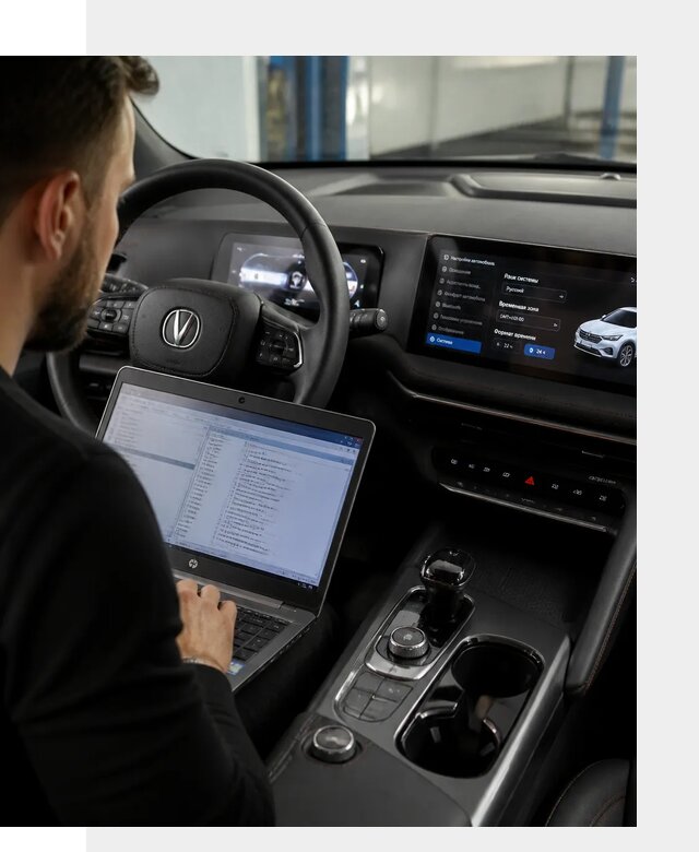 Русификация автомобиля Changan UNI-T под ключ в Сочи
