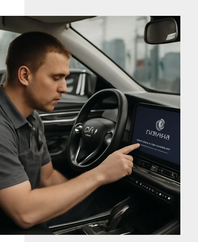 Установка приложений Changan и сервисов в авто в Сочи