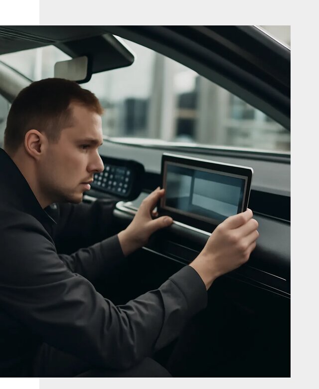 Профессиональная русификация автомобиля Deepal S07 в Сочи