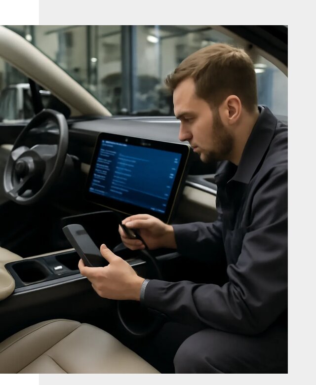 Русификация Deepal S7 с настройкой меню и навигации в Сочи