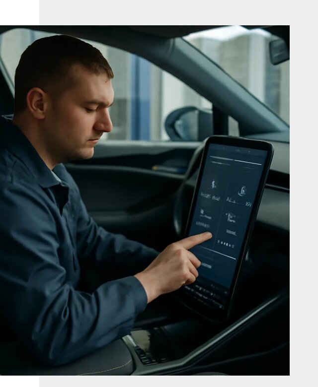 Русификация мультимедиа и приборной панели Deepal SL03 в Сочи