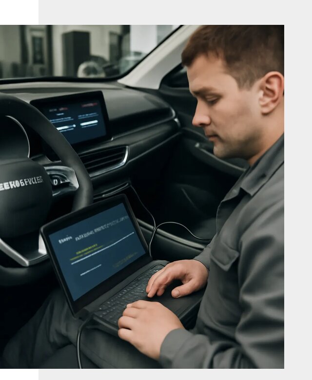 Профессиональная русификация автомобилей Exeed в Сочи