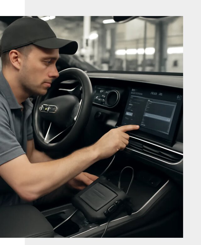 Профессиональная русификация Exeed RX под ключ в Сочи