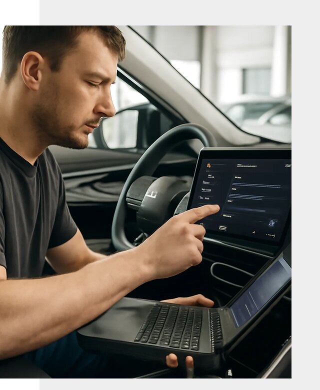 Русификация и адаптация мультимедии Exeed TXL в Сочи