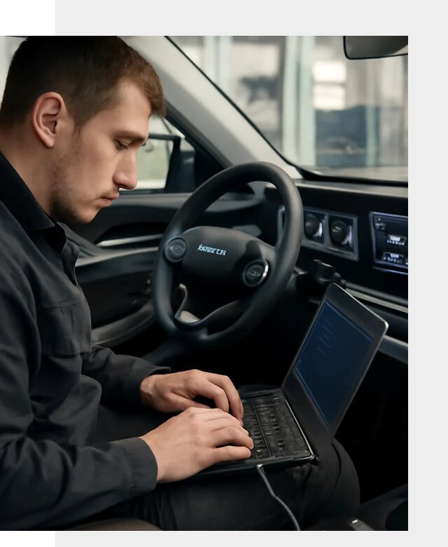 Полная русификация приборной панели и меню Exeed в Сочи