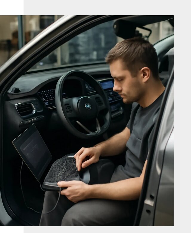 Русификация автомобилей GAC с адаптацией меню в Сочи