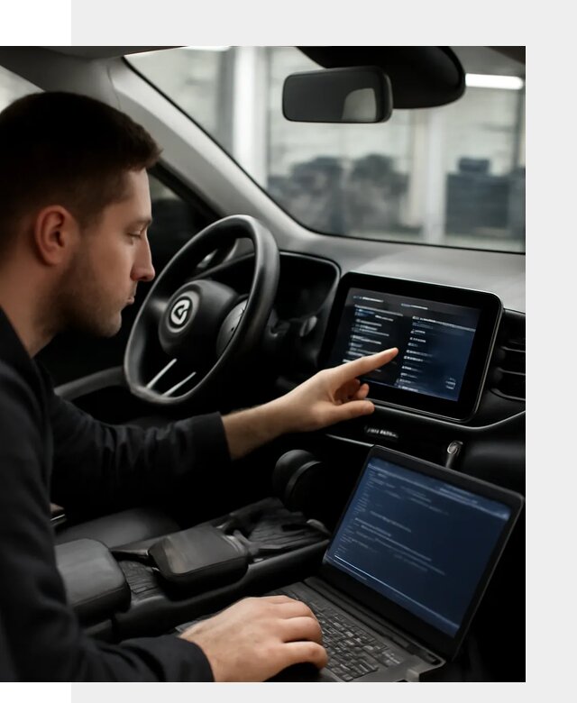 Русификация GAC GS 8 с полной локализацией интерфейса в Сочи