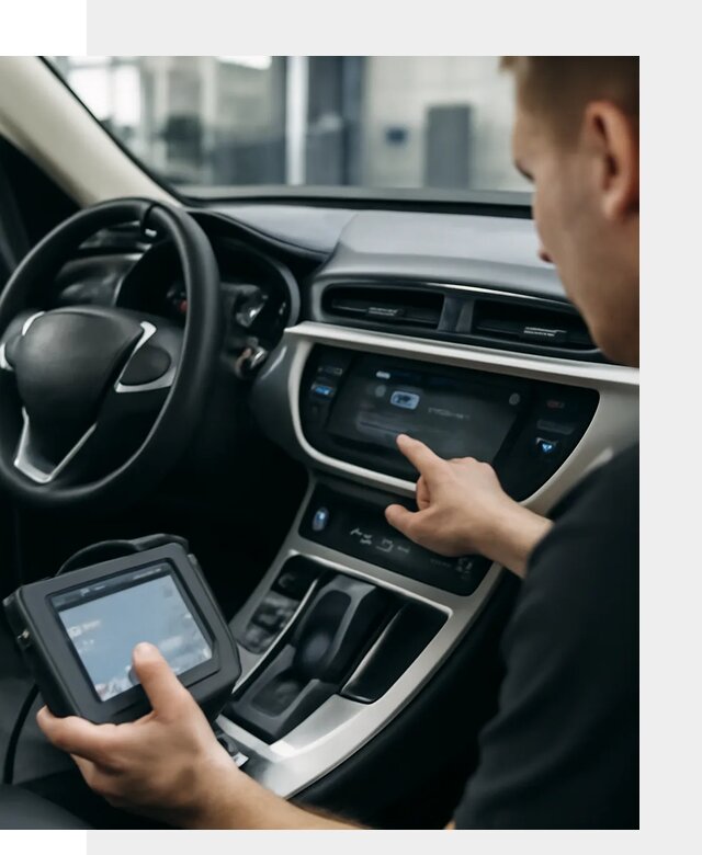 Русификация Geely Atlas мультимедиа и меню в Сочи