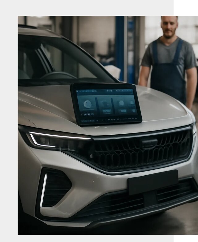 Русификация Geely Bouye L Cool в Сочи от 7132 р. | ФастМобиль-Счи