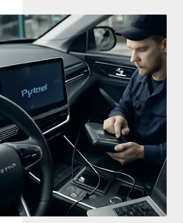 Русификация автомобилей Jetour с адаптацией меню в Сочи