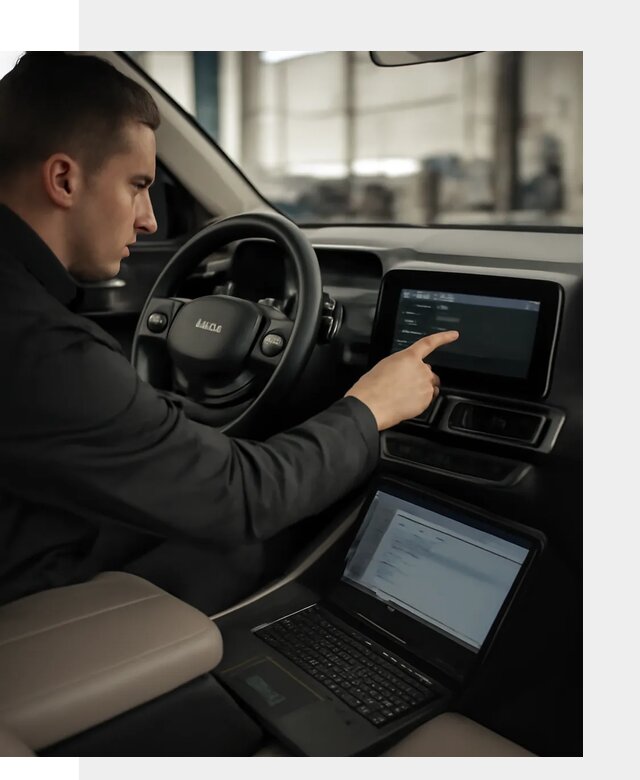 Русификация Jetour T2 BENZ HYB под ключ для авто в Сочи