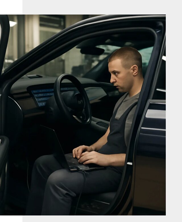 Русификация LiXiang L9 автомобиля в Сочи под ключ