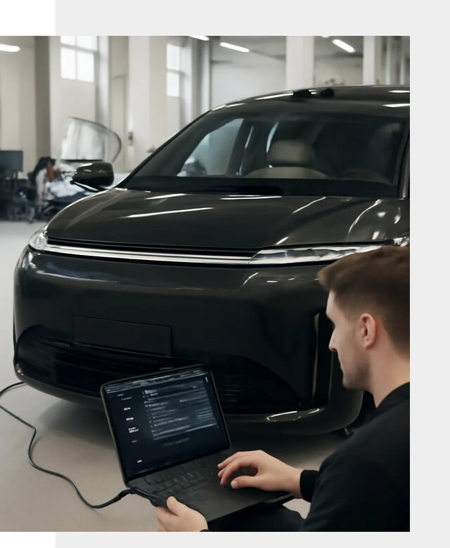 Русификация LiXiang MEGA с адаптацией функций в Сочи