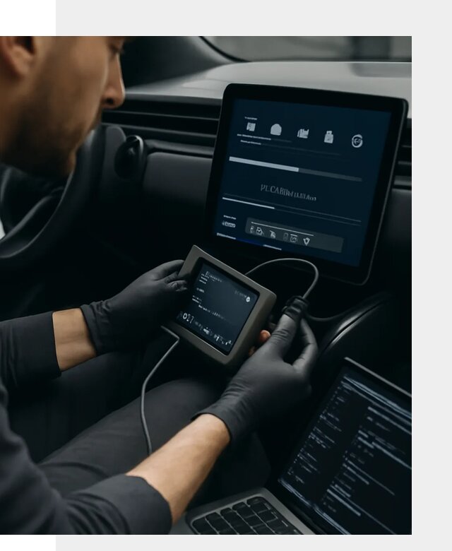 Установка приложений LiXiang для автомобилей в Сочи