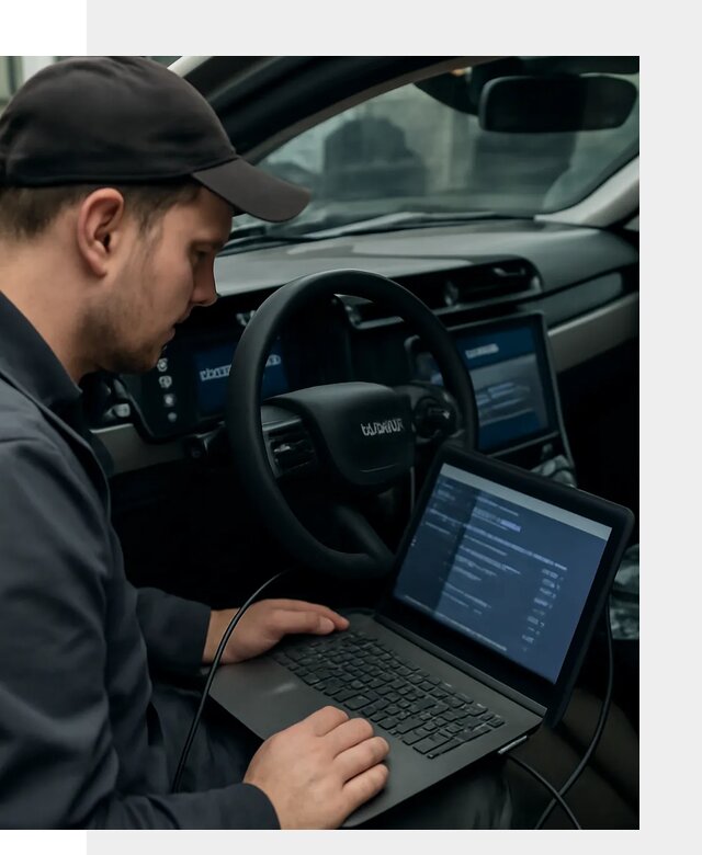 Профессиональная русификация автомобилей Lynk Co в Сочи