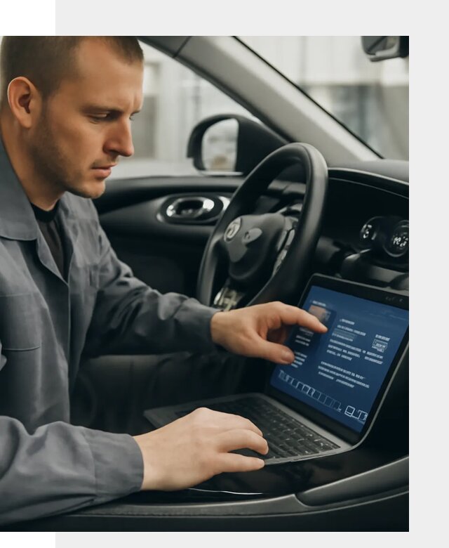 Русификация приборной панели автомобиля Lynk Co в Сочи