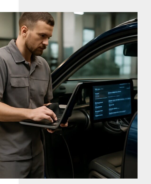 Русификация автомобилей Voyah Free под ключ в Сочи
