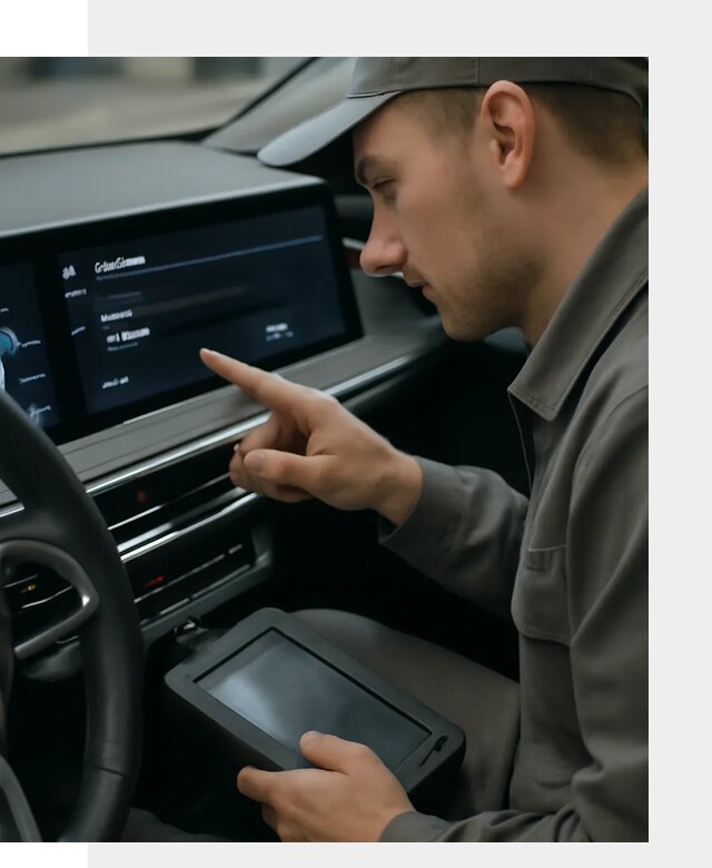 Русификация приборной панели автомобиля Voyah в Сочи