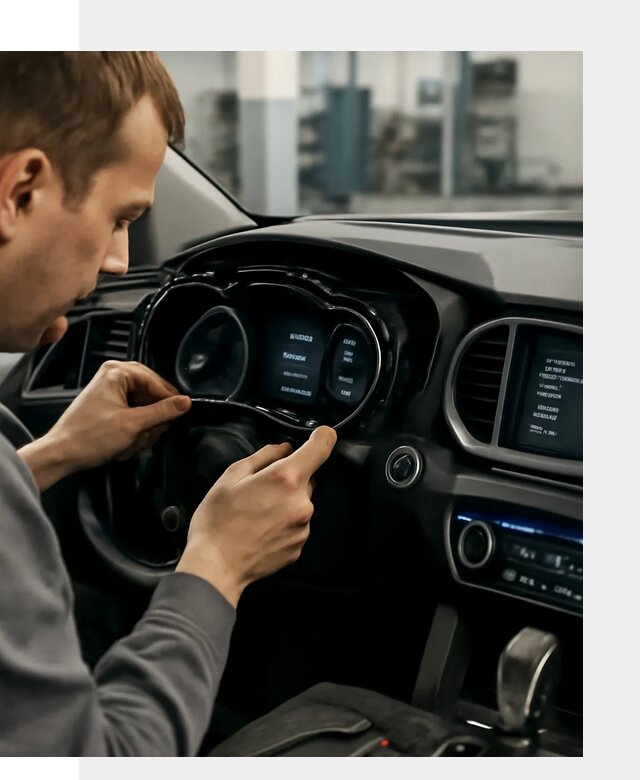 Русификация приборной панели автомобилей Hyundai в Сочи