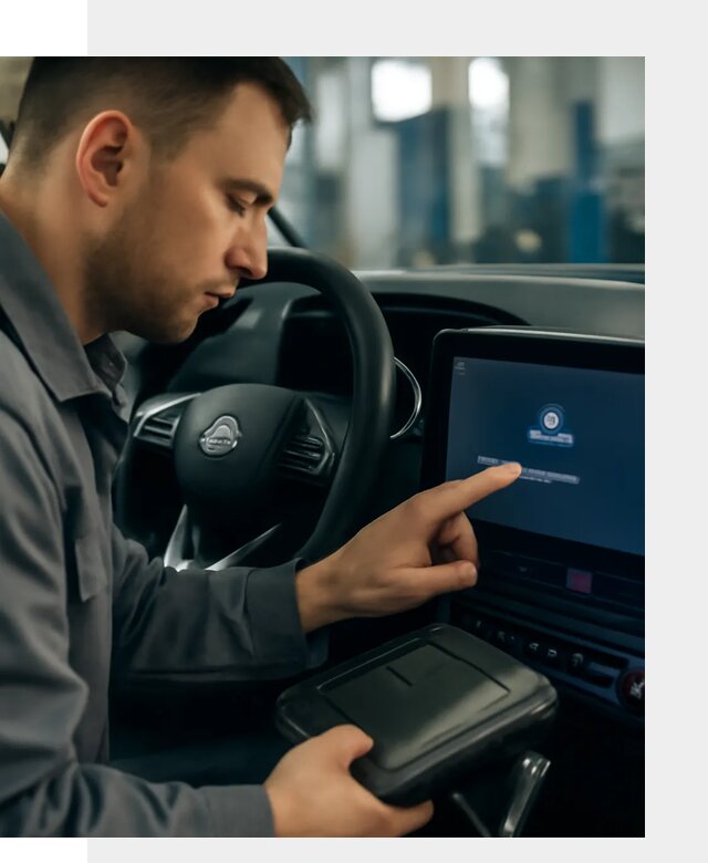 Установка приложений Hyundai с настройкой в авто в Сочи