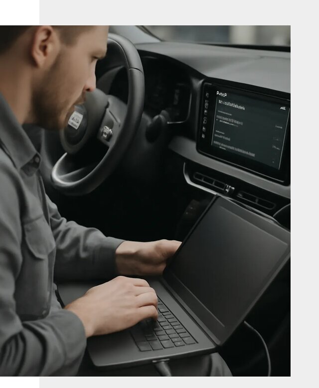 Профессиональная русификация автомобилей Kia в Сочи под ключ