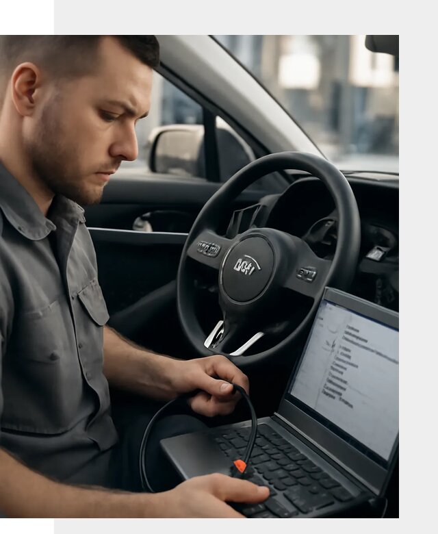 Русификация приборной панели Kia для автомобилей в Сочи
