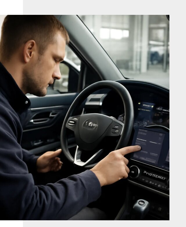 Русификация SsangYong Korando в Сочи под ключ для авто