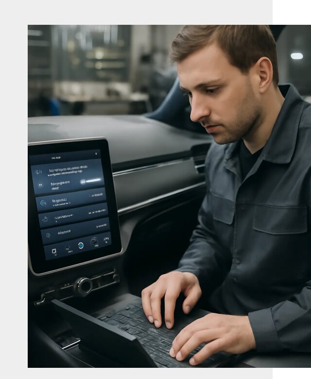 Восстановление после русификации авто в Сочи от 7752 р. | ФастМобиль-Счи