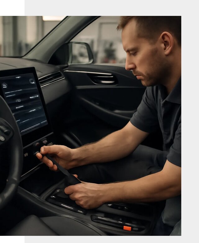 Восстановление автомобиля после русификации в Сочи