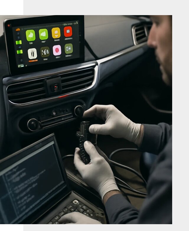 Активация Apple CarPlay в Сочи для штатной мультимедиа