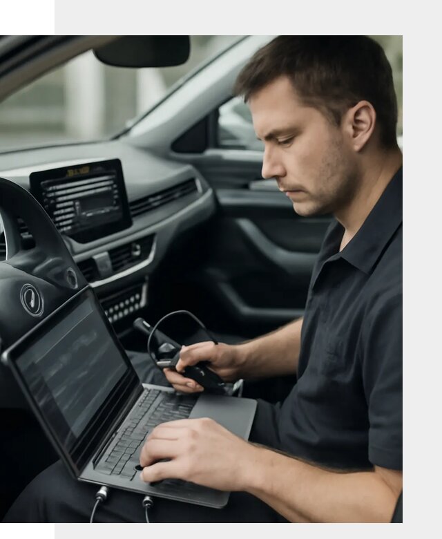 Настройка телематики автомобиля под ключ для авто в Сочи