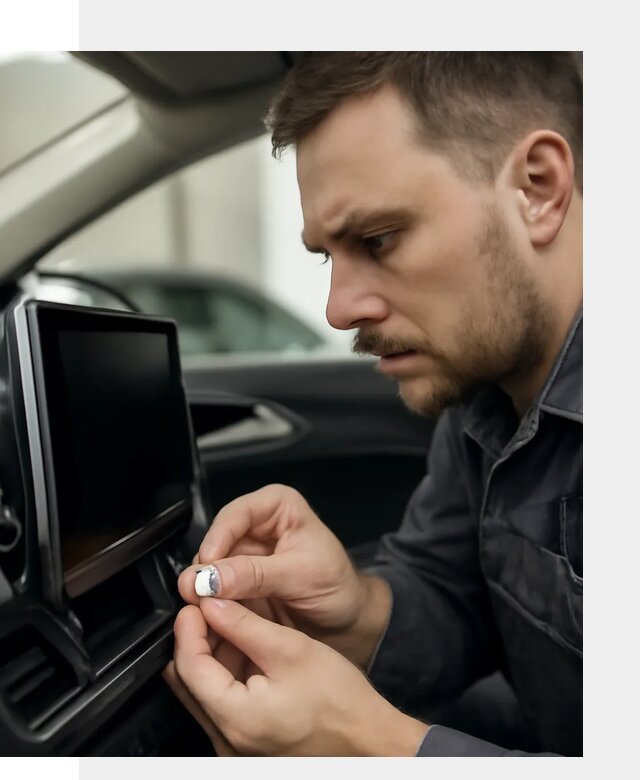 Установка SIM карты в авто для мультимедиа в Сочи