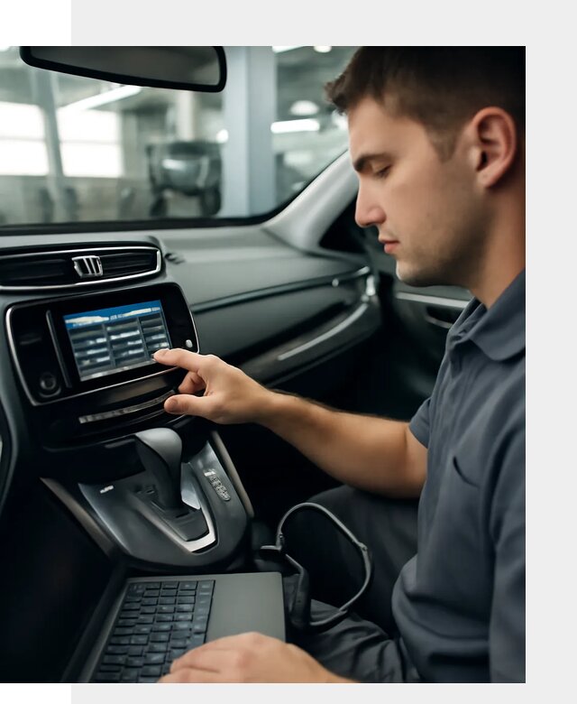 Русификация Honda под ключ для всех моделей в Сочи