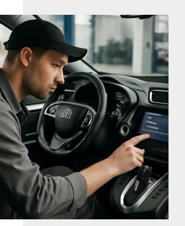 Русификация Honda CRV для навигации и меню в Сочи