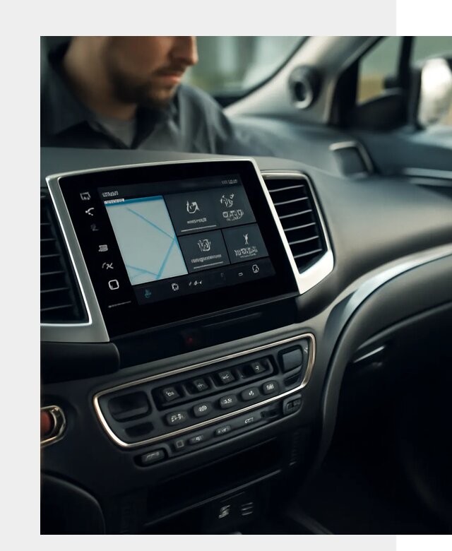 Русификация Honda Ridgeline в Сочи по цене от 15401 р. | ФастМобиль-Счи