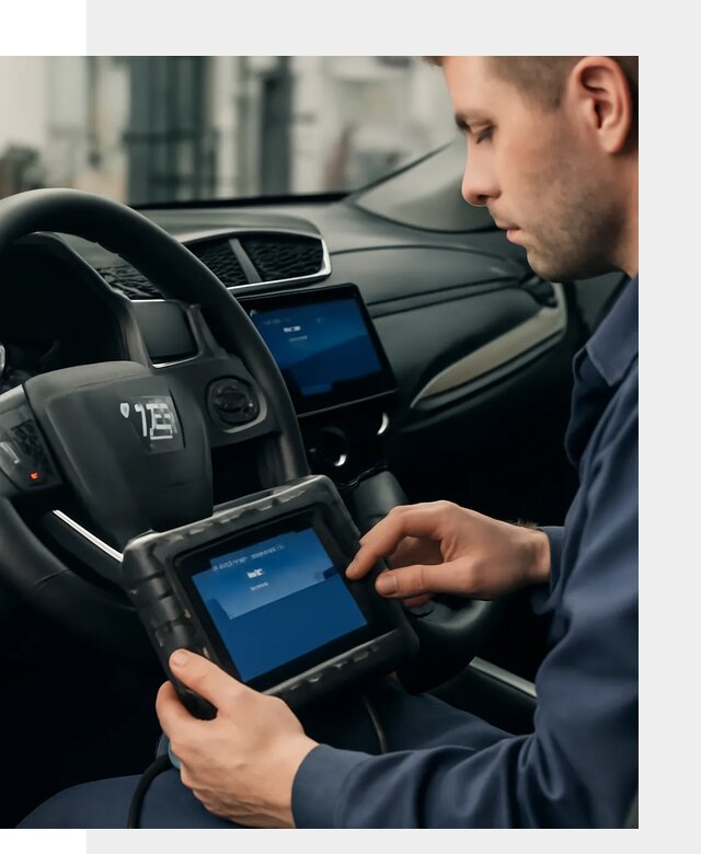Русификация приборной панели Honda в Сочи под ключ