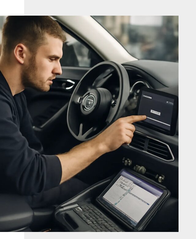 Русификация мультимедиа автомобилей Mazda под ключ в Сочи