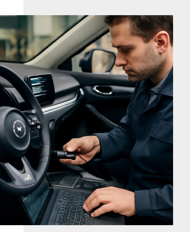 Русификация приборной панели автомобилей Mazda в Сочи