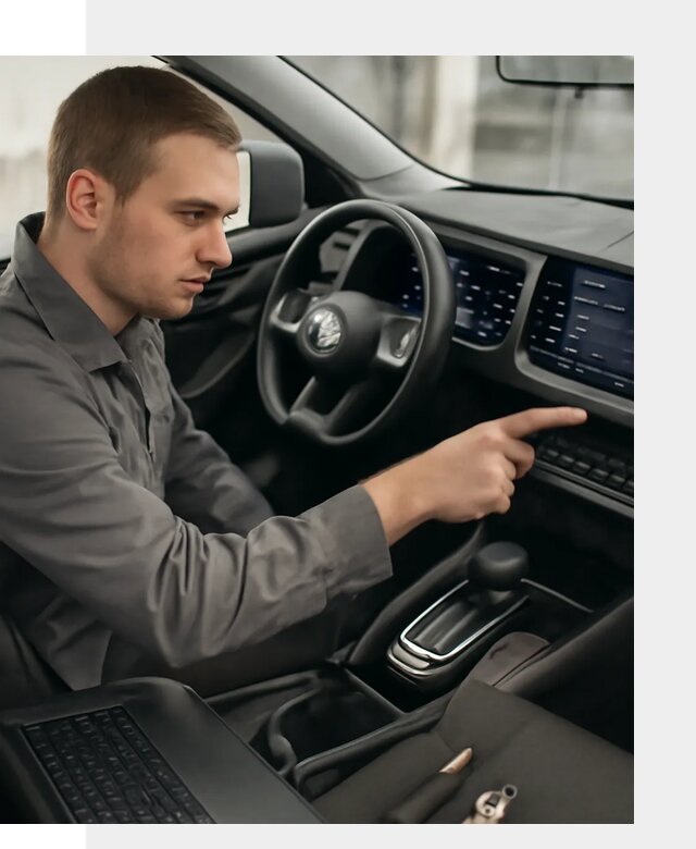 Русификация автомобиля Nissan N7 под ключ в Сочи официально
