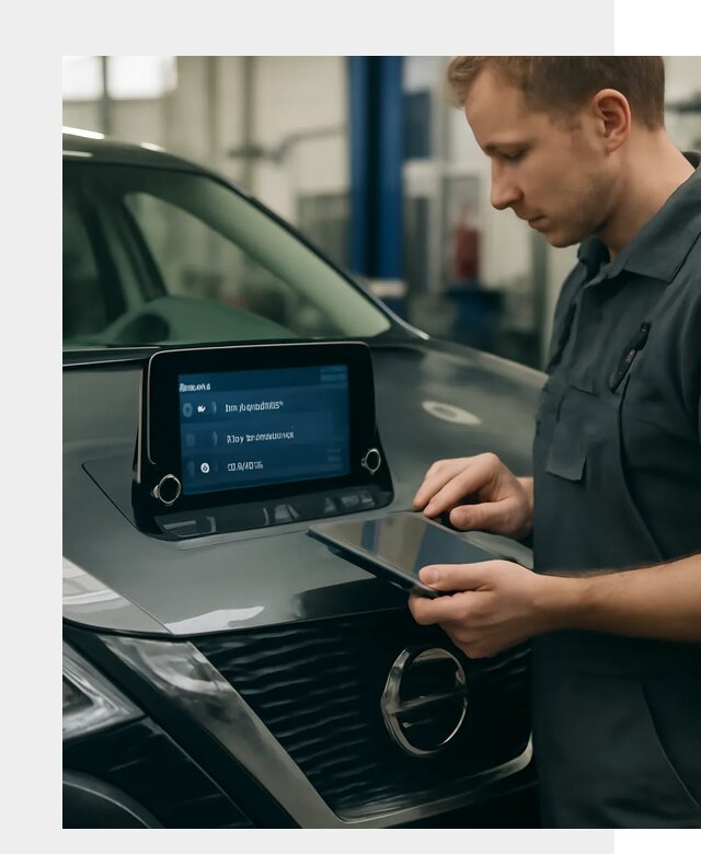 Русификация мультимедиа Nissan в Сочи от 6718 р. | ФастМобиль-Счи