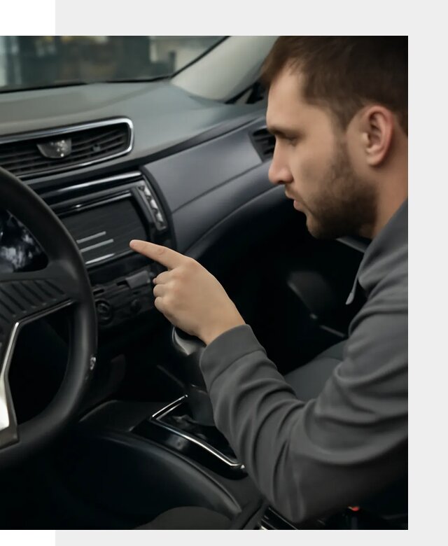 Русификация мультимедиа Nissan для автомобилей в Сочи