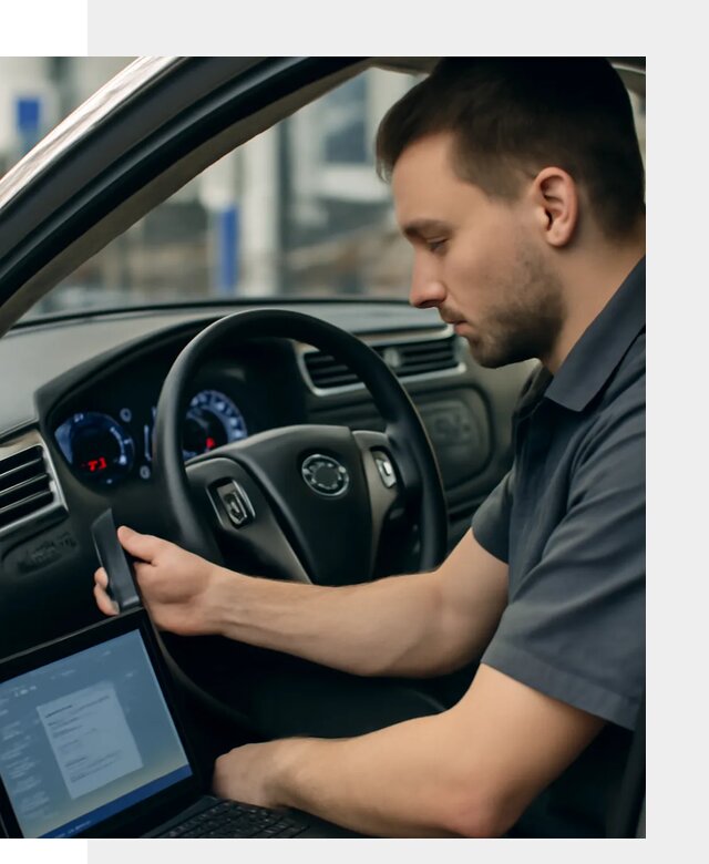 Русификация приборной панели Nissan для авто в Сочи