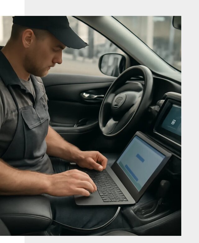 Установка приложений для автомобилей Nissan в Сочи